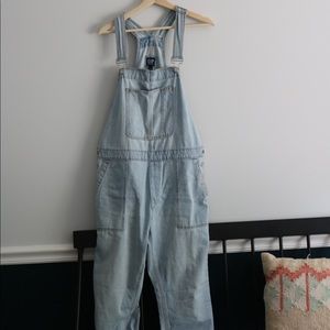 GAP denim overalls